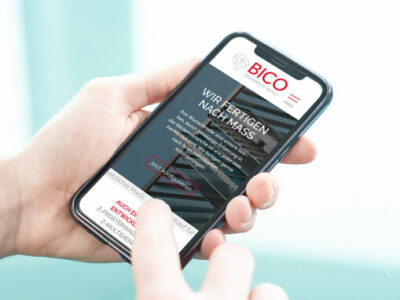 BICO Logo- und Webdesign