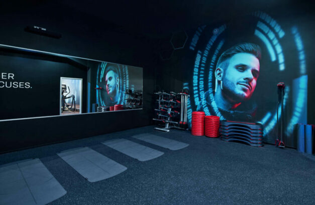 Video Workout Area_Remote Club